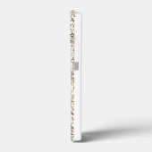Oude Egyptische God Godin Hiërogliefen Ontwerp Case-Mate iPhone Case (Achterkant / Links)