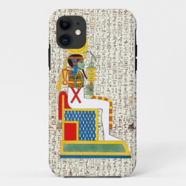 Oude Egyptische God Godin Hiërogliefen Ontwerp Case-Mate iPhone Case