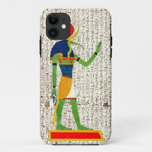 Oude Egyptische God hiërogliefen ontwerp Case-Mate iPhone Case