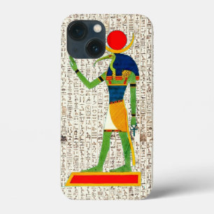 Oude Egyptische God hiërogliefen ontwerp Case-Mate iPhone Case