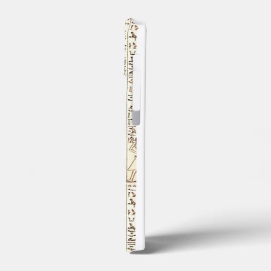 Oude Egyptische God hiërogliefen ontwerp Case-Mate iPhone Case (Achterkant / Links)