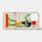 Oude Egyptische God hiërogliefen ontwerp Case-Mate iPhone Case (Achterkant (horizontaal))