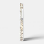 Oude Egyptische God Horus hiërogliefen ontwerp Case-Mate iPhone Case (Achterkant / Links)