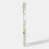 Oude Egyptische God Horus hiërogliefen ontwerp Case-Mate iPhone Case (Achterkant / Links)