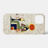 Oude Egyptische God Horus hiërogliefen ontwerp Case-Mate iPhone Case (Achterkant (horizontaal))
