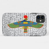 Oude Egyptische God Horus hiërogliefen ontwerp Case-Mate iPhone Case (Achterkant (horizontaal))