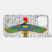 Oude Egyptische God Horus hiërogliefen ontwerp Case-Mate iPhone Case (Achterkant (horizontaal))