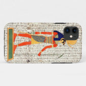 Oude Egyptische God Horus hiërogliefen ontwerp Case-Mate iPhone Case (Achterkant (horizontaal))