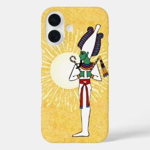 Oude Egyptische God Osiris iPhone 16 Hoesje