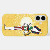 Oude Egyptische God Osiris Case-Mate iPhone Case (Achterkant (horizontaal))