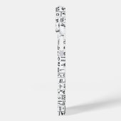 Oude Egyptische God Scarab hiërogliefen ontwerp Case-Mate iPhone Case (Achterkant / Links)