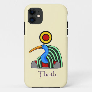 Oude Egyptische god Thoth Case-Mate iPhone Case