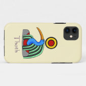 Oude Egyptische god Thoth Case-Mate iPhone Case (Achterkant (horizontaal))