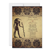 Oude Egyptische God Thoth gouden bruiloft