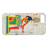 Oude Egyptische God Thoth hiërogliefen Case-Mate iPhone Case (Achterkant (Horizontaal))