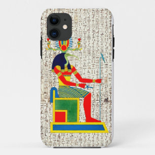 Oude Egyptische God Thoth hiërogliefen ontwerp Case-Mate iPhone Case