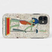 Oude Egyptische God Thoth hiërogliefen ontwerp Case-Mate iPhone Case (Achterkant (horizontaal))