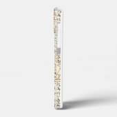 Oude Egyptische God Thoth hiërogliefen ontwerp Case-Mate iPhone Case (Achterkant / Links)