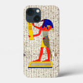 Oude Egyptische God Thoth hiërogliefen ontwerp Case-Mate iPhone Case (Achterkant)