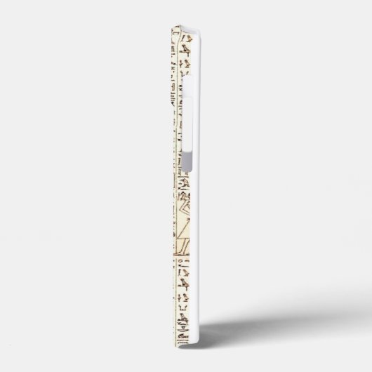 Oude Egyptische God Thoth hiërogliefen ontwerp Case-Mate iPhone Case (Achterkant / Links)