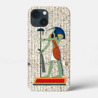 Oude Egyptische God Thoth hiërogliefen ontwerp Case-Mate iPhone Case