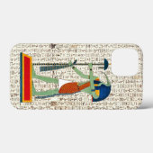 Oude Egyptische God Thoth hiërogliefen ontwerp Case-Mate iPhone Case (Achterkant (horizontaal))