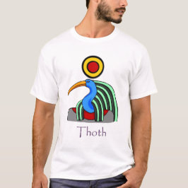 Oude Egyptische god Thoth T-shirt