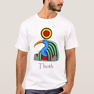 Oude Egyptische god Thoth T-shirt