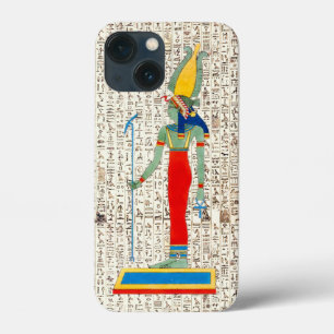 Oude Egyptische Goddes hiërogliefen ontwerp Case-Mate iPhone Case