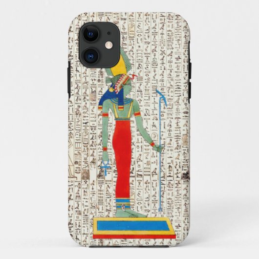 Oude Egyptische Goddes hiërogliefen ontwerp Case-Mate iPhone Case (Achterkant)