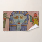 Oude Egyptische goddess Towel Set Bad Handdoek (Handdoek)