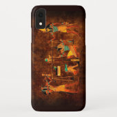 Oude Egyptische goden Case-Mate iPhone Case (Achterkant)
