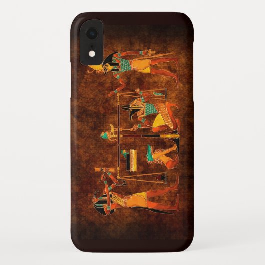 Oude Egyptische goden Case-Mate iPhone Case (Achterkant)
