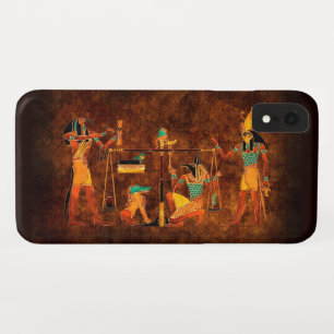 Oude Egyptische goden Case-Mate iPhone Case