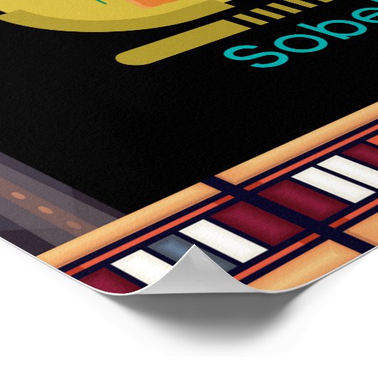 Oude Egyptische goden en goddessen Poster (Hoek)