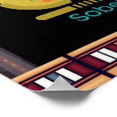 Oude Egyptische Goden en Godinnen Poster (Hoek)