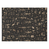 Oude Egyptische goden en hiërogliefen Tafelkleed (Voorkant (Horizontaal))