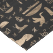 Oude Egyptische goden en hiërogliefen Tafelkleed (Gekanteld)