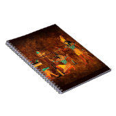 Oude Egyptische goden Notitieboek (Rechterzijde)