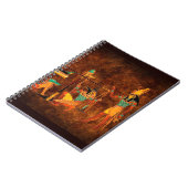 Oude Egyptische goden Notitieboek (Linkerzijde)