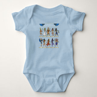 Oude Egyptische goden Romper