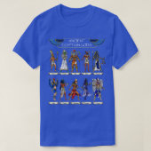 Oude Egyptische goden T-shirt (Design voorkant)