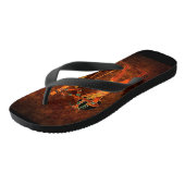 Oude Egyptische goden Teenslippers (Schuin)