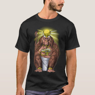 Oude Egyptische Godheid Aani T-shirt