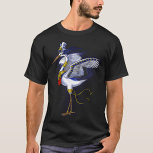 Oude Egyptische Godheid Bennu T-shirt