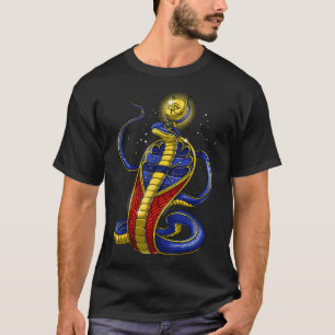 Oude Egyptische Godheid Uraeus T-shirt