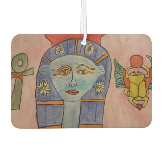 Oude Egyptische godin Air Freshener Luchtverfrisser