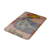 Oude Egyptische godin Badmat (Gekanteld)