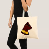 Oude Egyptische godin Bastet Tas (Voorkant (product))