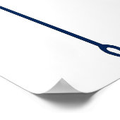 Oude Egyptische godin Isis Poster (Hoek)